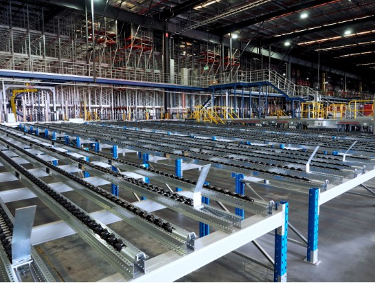 Automated Warehouse Installations